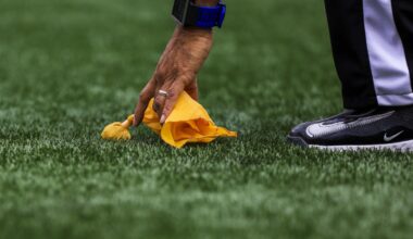 NFL admits to erroneous intentional grounding call in Broncos-Commanders