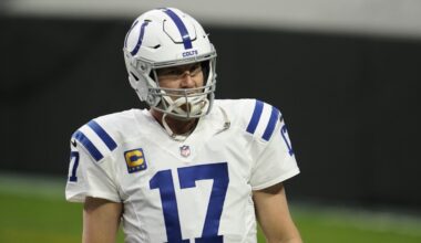 Philip Rivers to start for the Colts on Sunday