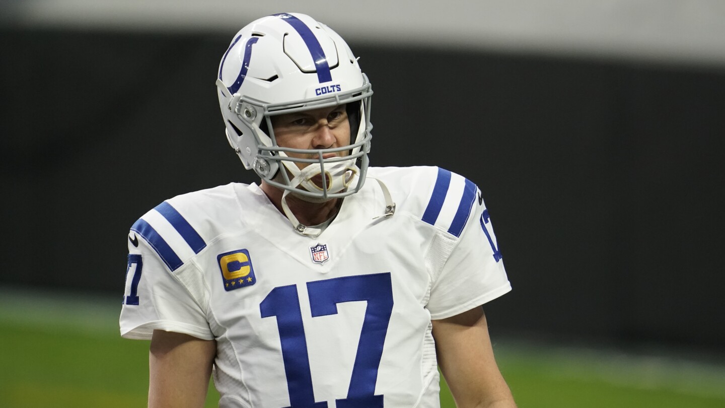 Philip Rivers to start for the Colts on Sunday