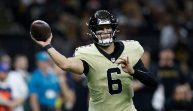 Week 17 Fantasy Football Playoffs Confidence Meter: Tyler Shough breaking through