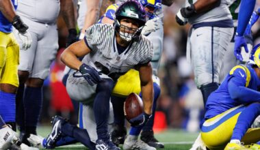 Zach Charbonnet on two-point conversion: I had no idea, but I always pick up the ball