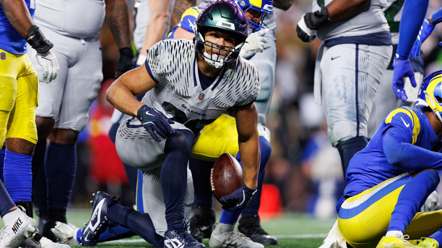 Zach Charbonnet on two-point conversion: I had no idea, but I always pick up the ball