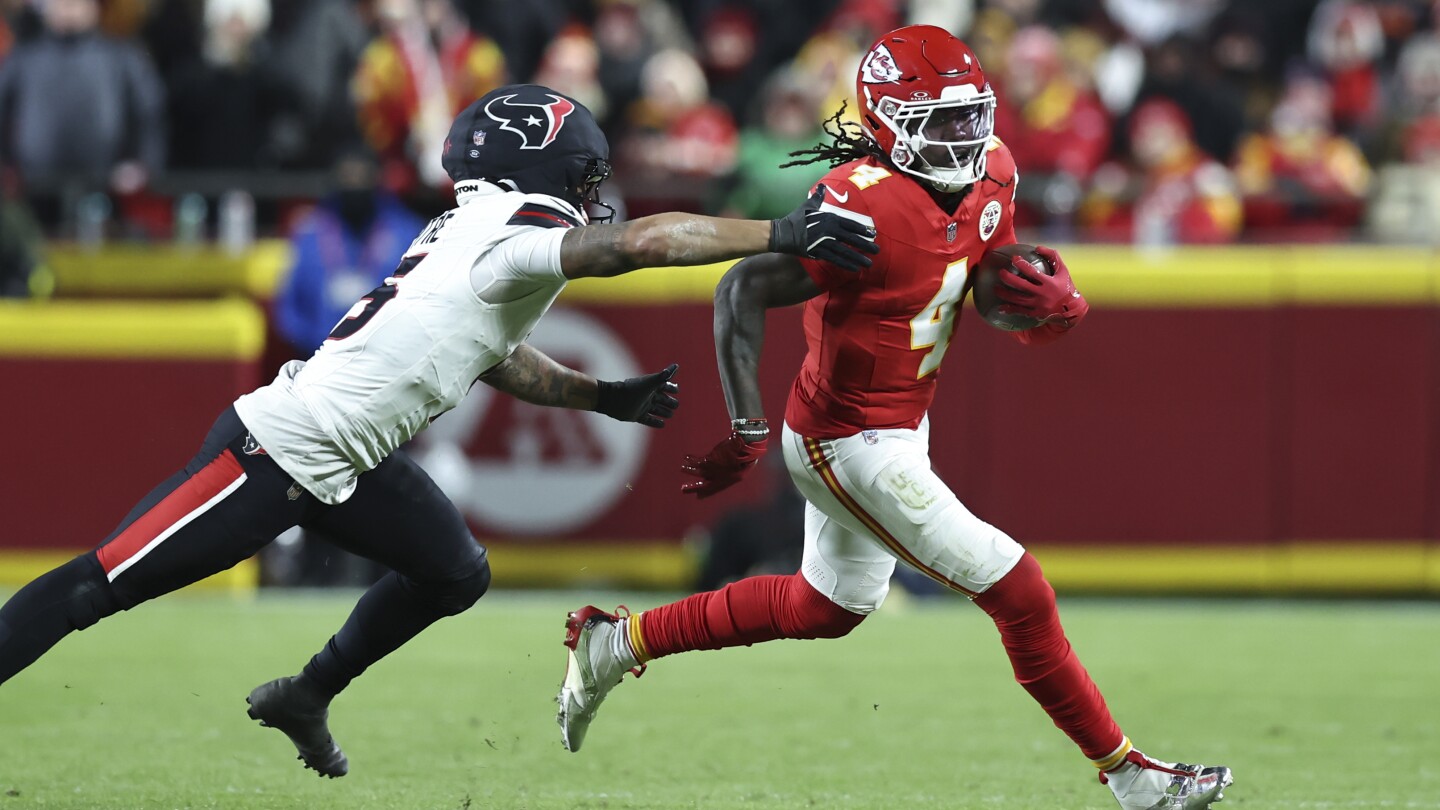 Rashee Rice apparently was not checked for a concussion during Sunday night's game