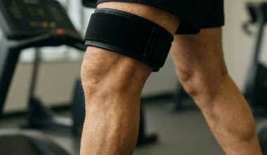 BFR cuffs harm older adults balance during walking