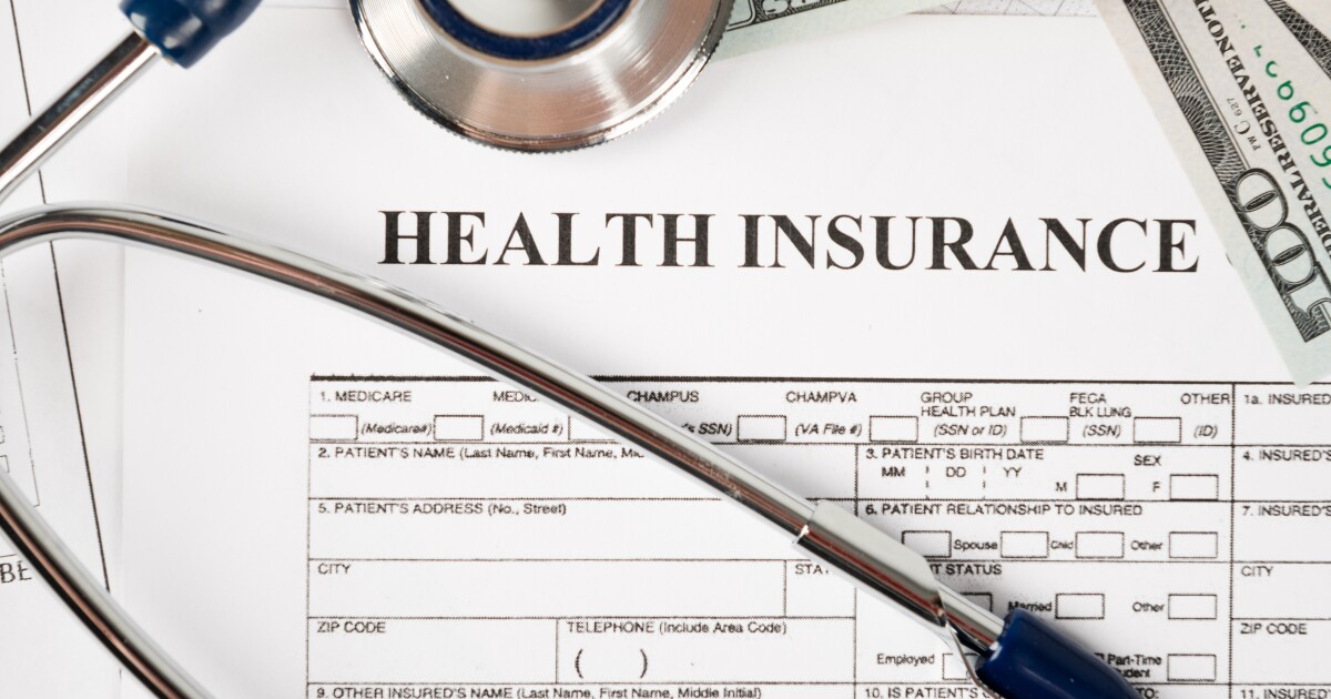 Health insurance costs