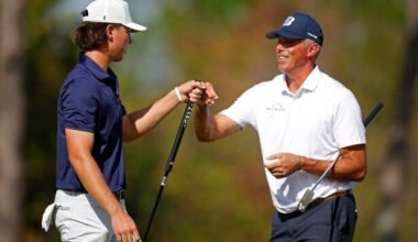 Matt Kuchar and son Cameron post an 18-under 54, to win the PNC Championship by a record seven strokes – Australian Golf Digest
