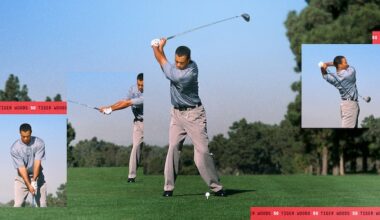 State-of-the-art tech reveals an important metric in Tiger's golf swing – Australian Golf Digest