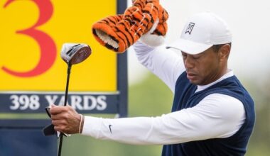 Every driver Tiger Woods used to win on the PGA Tour – Australian Golf Digest