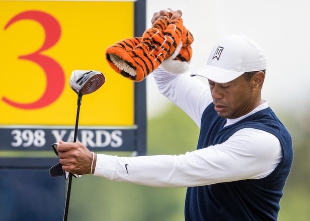 Every driver Tiger Woods used to win on the PGA Tour – Australian Golf Digest