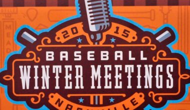What to watch for at the MLB Winter Meetings
