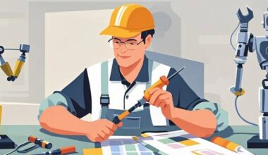 Earning a Daily Salary of 300, I'm "Manually Crafting" Humanoid Robots in Houchangcun