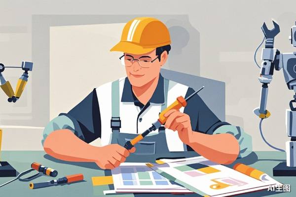 Earning a Daily Salary of 300, I'm "Manually Crafting" Humanoid Robots in Houchangcun