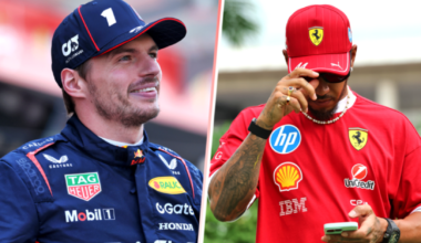 Max Verstappen defeats McLaren duo as Lewis Hamilton hammered by Charles Leclerc