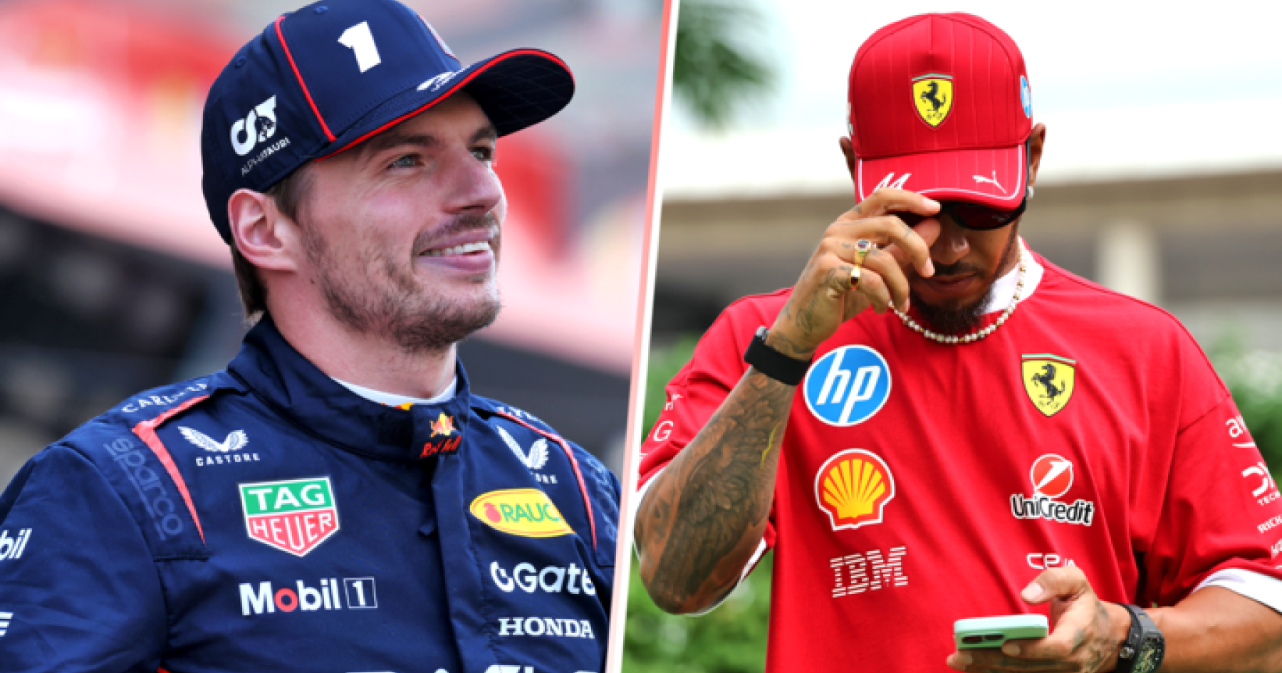 Max Verstappen defeats McLaren duo as Lewis Hamilton hammered by Charles Leclerc