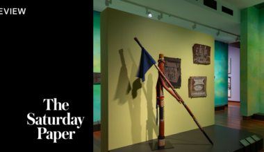 Best visual art: Rich works in a year of economic uncertainty