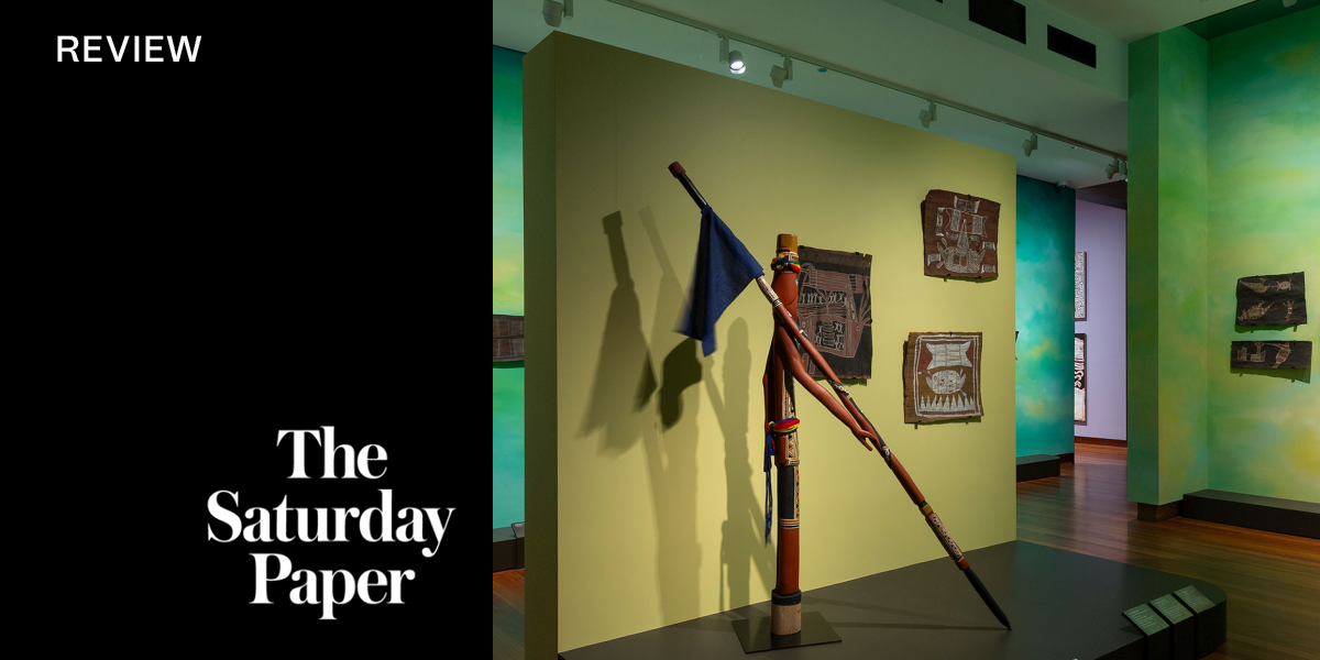 Best visual art: Rich works in a year of economic uncertainty