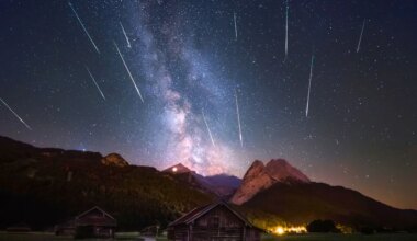 How To See The Geminid Meteor Shower Tonight - marieclaire.com.au