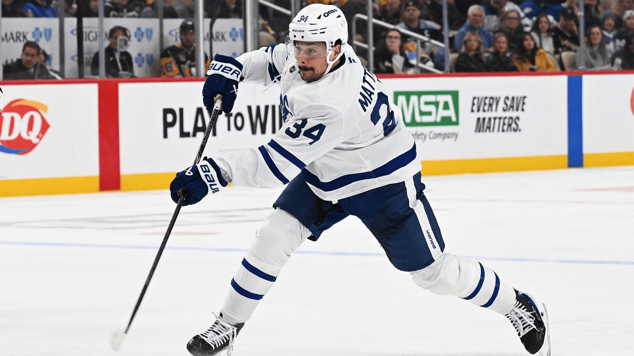 Zizing 'Em Up: Matthews adds to Olympic hype, talks Team USA with NHL.com