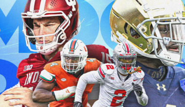 2026 NFL Mock Draft: Way-too-early projections for 1st round