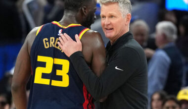Kerr: Timeout blowup with Draymond 'not my finest hour'
