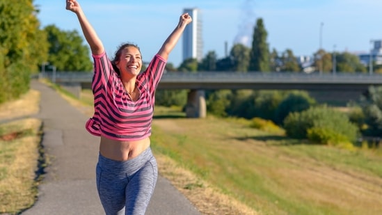 These walking tips are an easy, joint-friendly way to burn calories and support weight loss.(Adobe Stock)