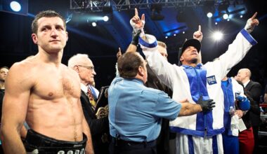 Andre Ward and Carl Froch put their 14-year feud to bed