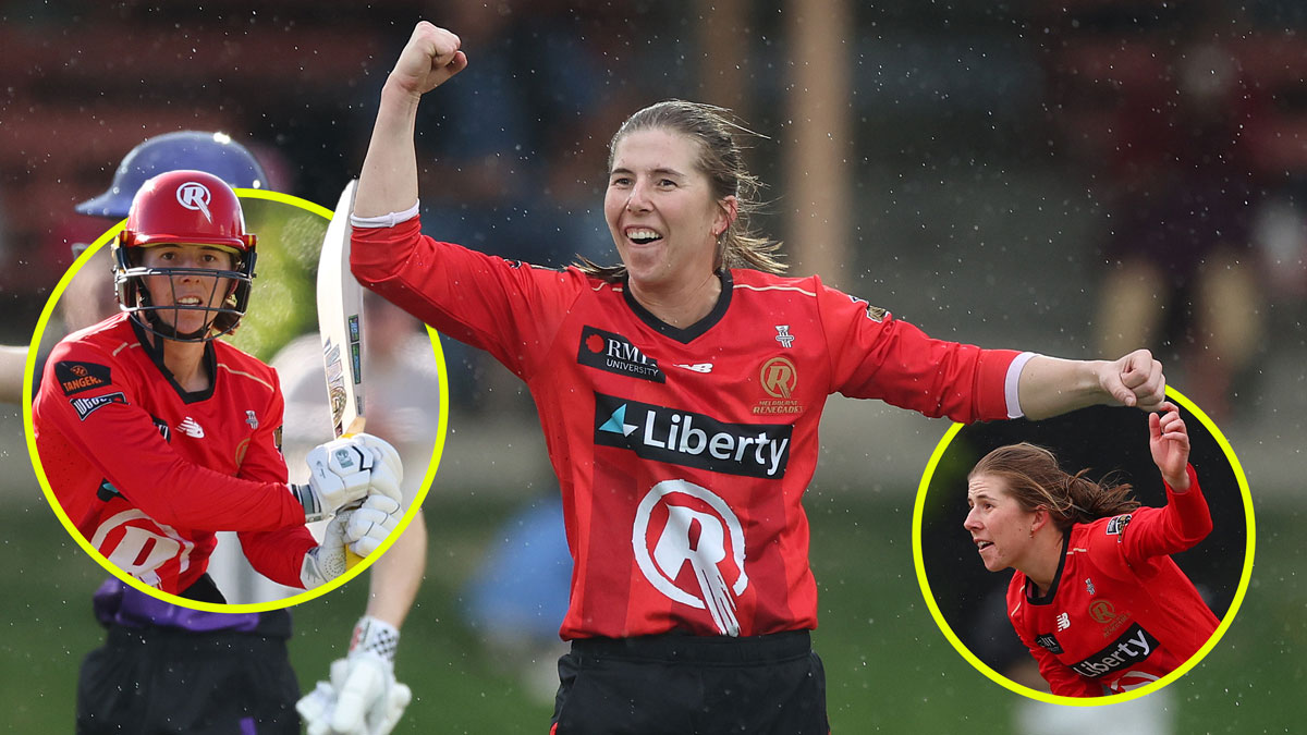 Wareham crowned WBBL's best after season of all-round brilliance