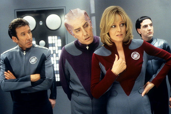 Weaver Wants A "Galaxy Quest" Director's Cut