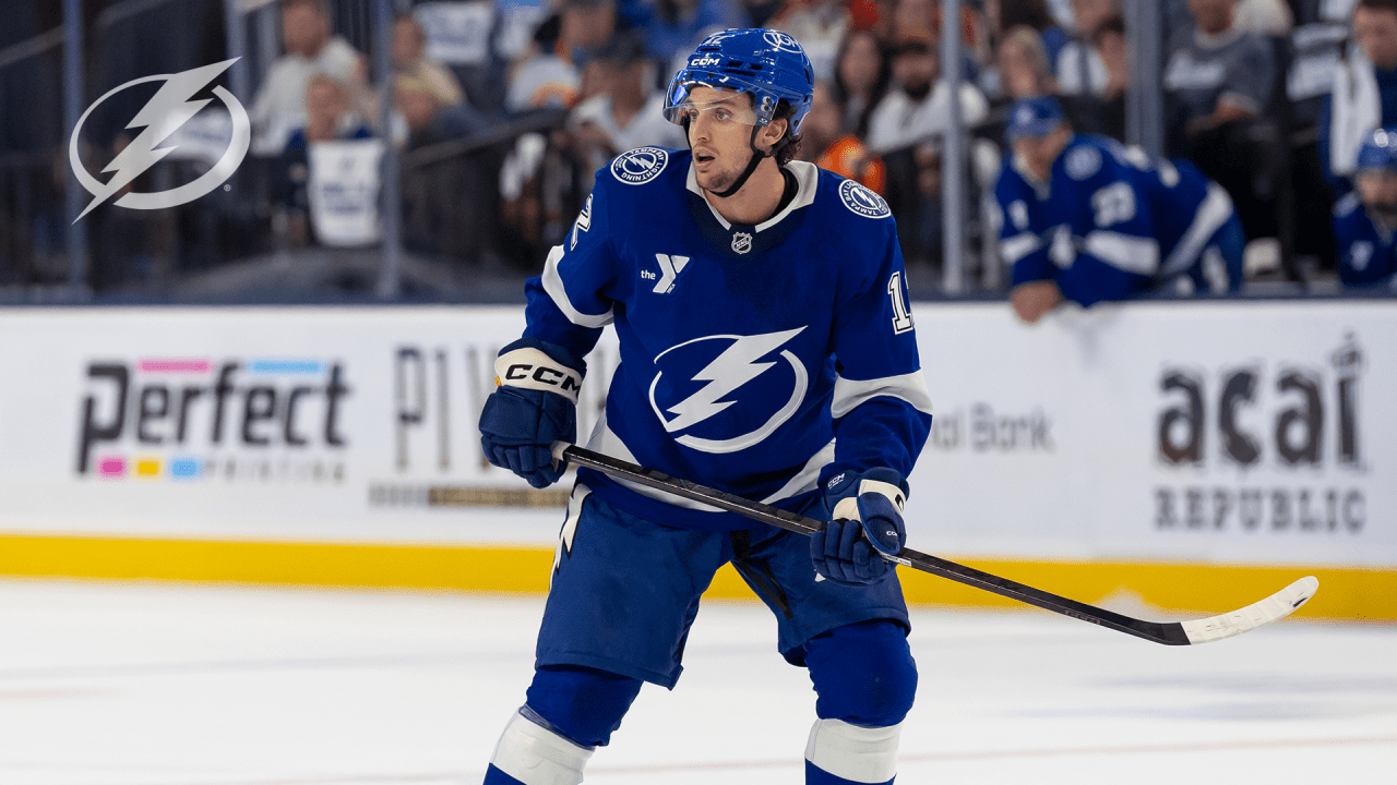 Lightning re-assign forward Jakob Pelletier to AHL Syracuse