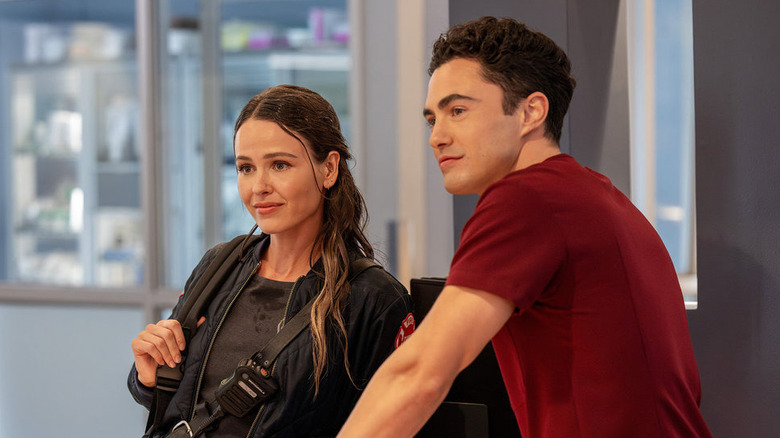 Chicago Med Boss Teases Archer/Hannah Drama in Season 11 Winter Premiere