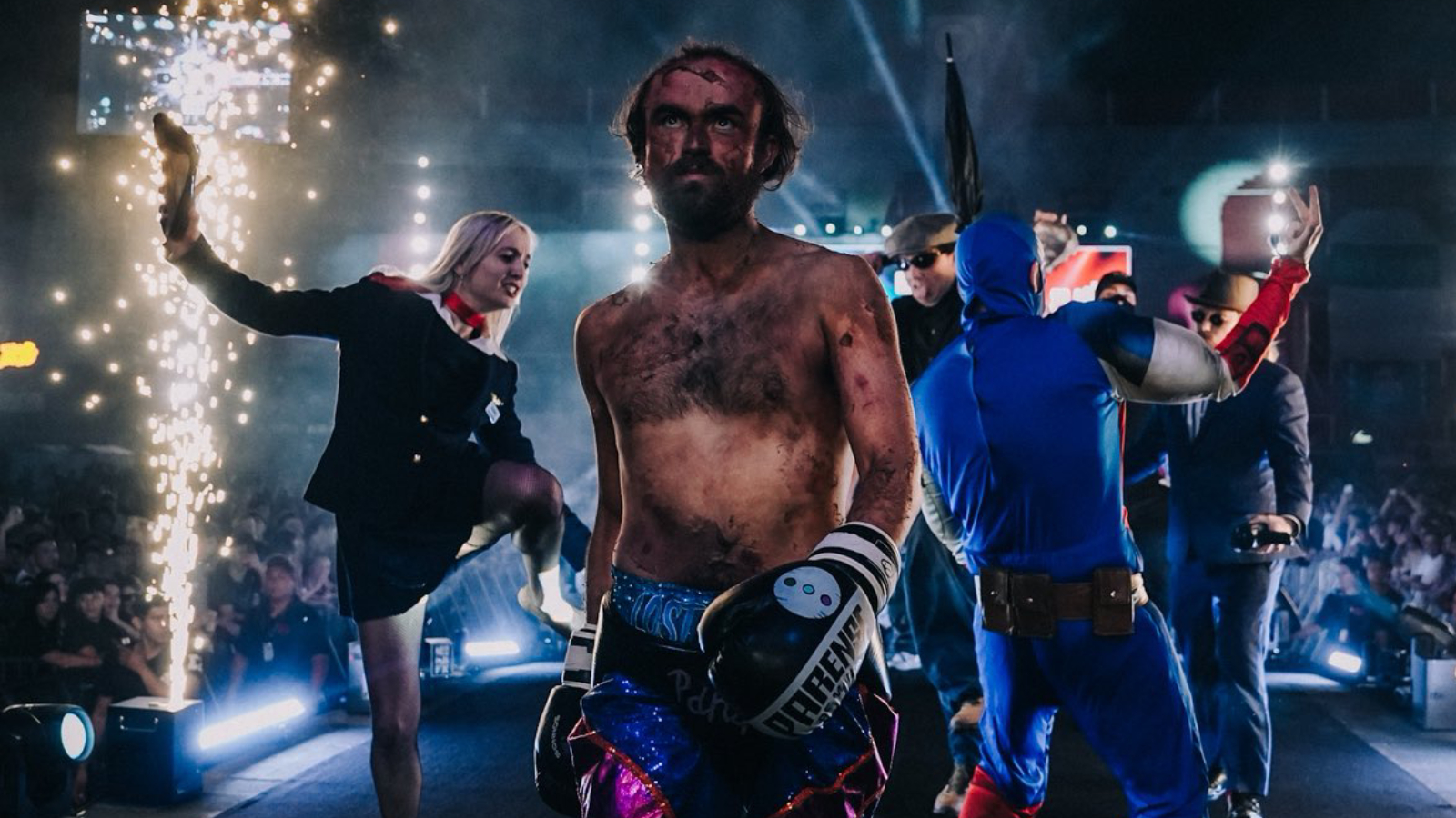 william banks boxing event