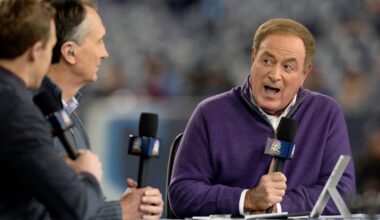 The voice of prime time football: Al Michaels is still going strong at 40 years of calling NFL games
