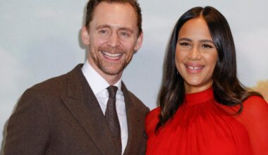 English actors Tom Hiddleston and Zawe Ashton welcome their second child