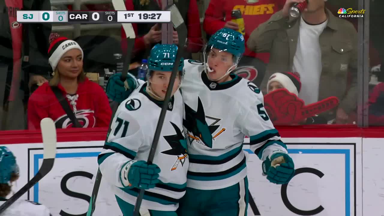 Graf opens scoring | NHL.com