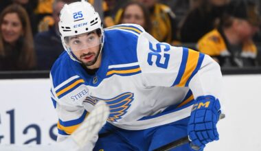 Kyrou sustains lower-body injury in Ottawa