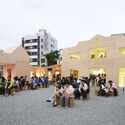 © Shephotoerd Wooden Wonders – Chiayi City Expo / MVRDV - Exterior Photography