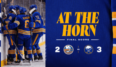 At the Horn | Sabres 3 - Islanders 2 (SO)