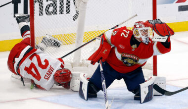 Jarvis leaves Hurricanes game with injury, will be 'out for a while'