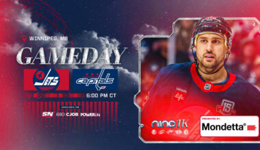 GAMEDAY: Capitals at Jets | Winnipeg Jets