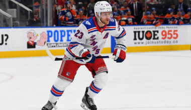 Fox could return from upper-body injury for Rangers against Capitals