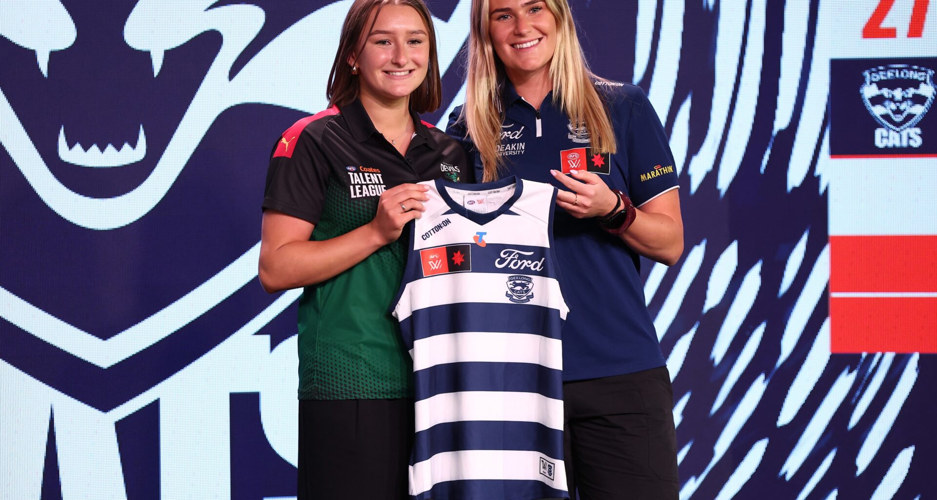 Every pick of the Telstra AFLW Draft as it happened