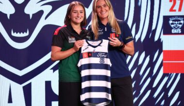 Every pick of the Telstra AFLW Draft as it happened