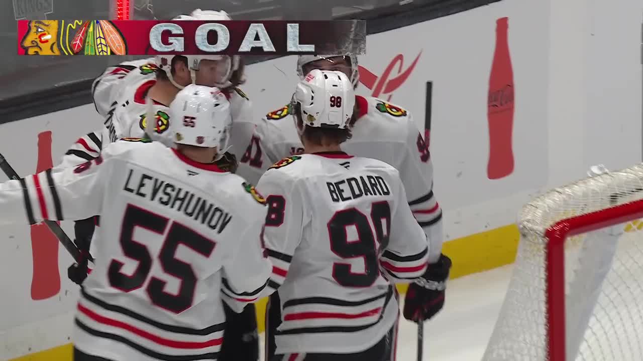 Bedard's opening PPG | NHL.com