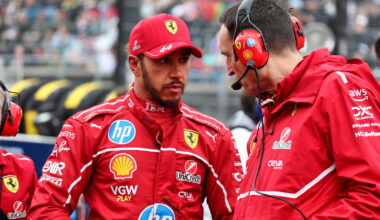 Hamilton and Adami's relationship is under scrutiny