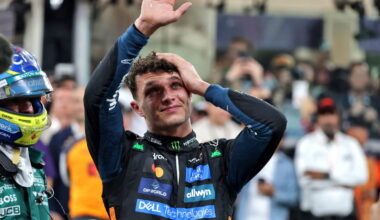 Norris claimed his first F1 world title