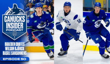 Canucks Prospects Join Insider Podcast to Discuss the World Juniors Tournament