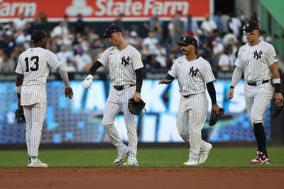 MLB trade rumors: New York Yankees predicted to resign $80 million ex-Chicago Cubs superstar to form terrifying trio with Grisham and Judge