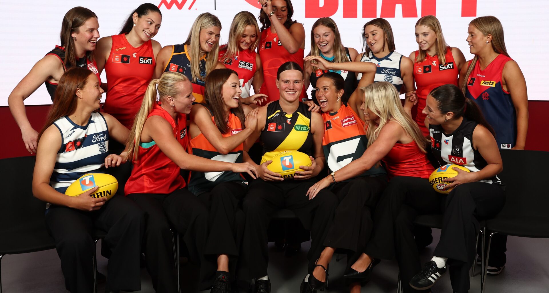 How did your club go in the AFLW Draft?