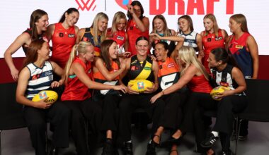 How did your club go in the AFLW Draft?