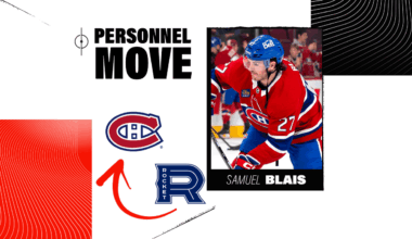 Samuel Blais recalled from Laval Rocket